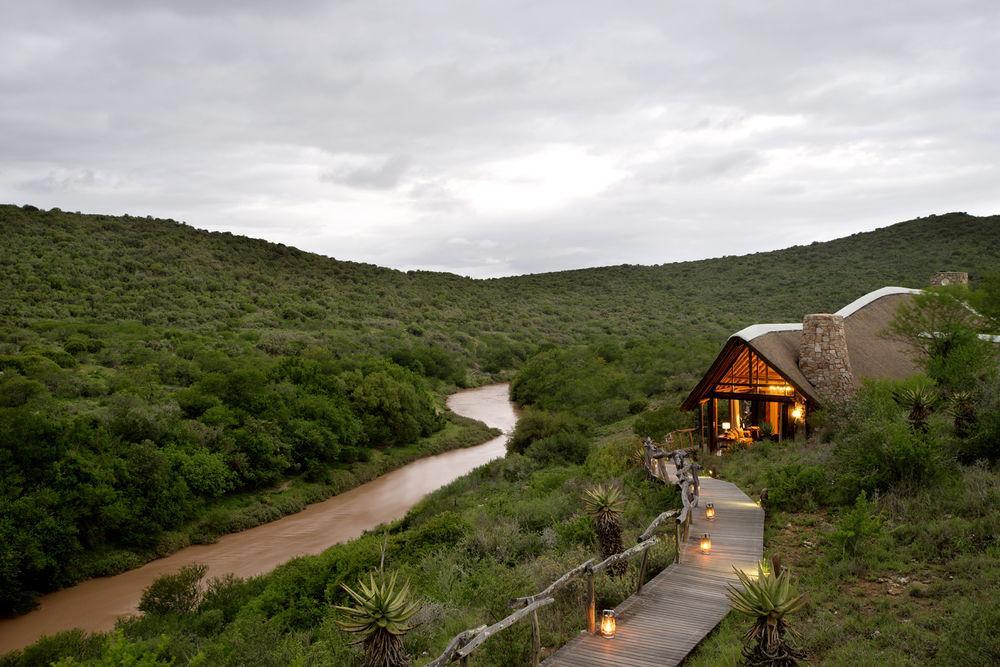 Kwandwe Private Game Reserve - Great Fish River Lodge Grahamstown Kültér fotó