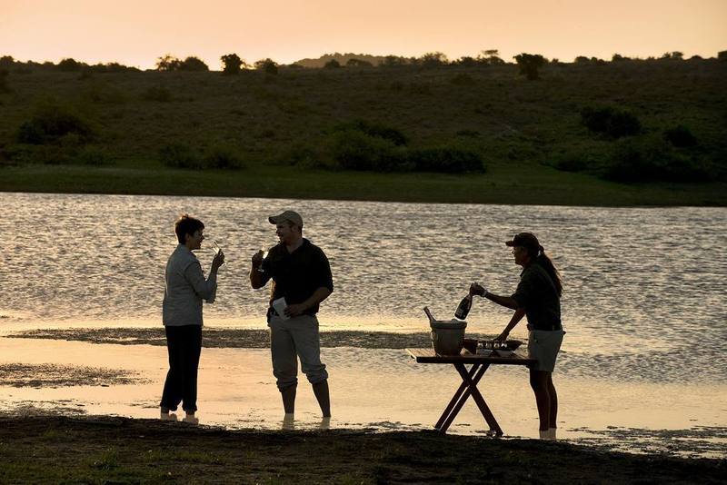 Kwandwe Private Game Reserve - Great Fish River Lodge Grahamstown Kültér fotó