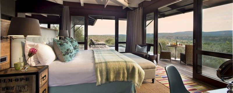 Kwandwe Private Game Reserve - Great Fish River Lodge Grahamstown Kültér fotó