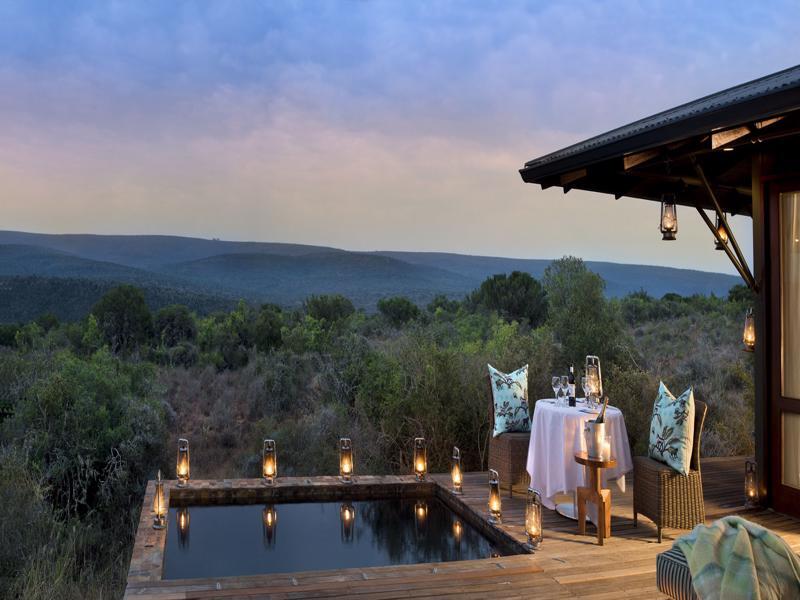Kwandwe Private Game Reserve - Great Fish River Lodge Grahamstown Kültér fotó