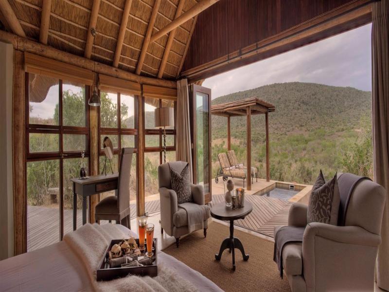 Kwandwe Private Game Reserve - Great Fish River Lodge Grahamstown Kültér fotó