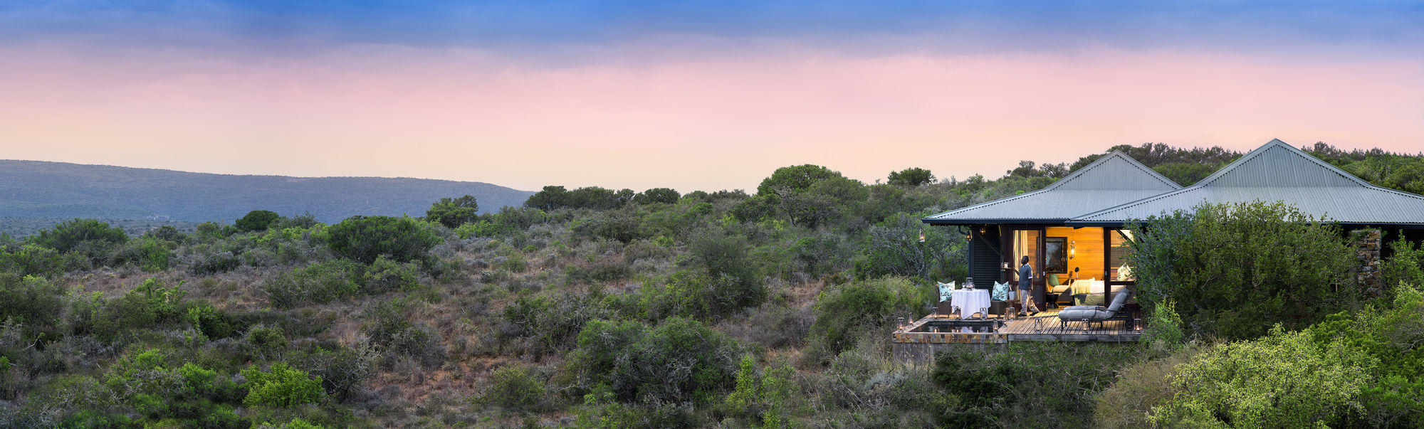 Kwandwe Private Game Reserve - Great Fish River Lodge Grahamstown Kültér fotó