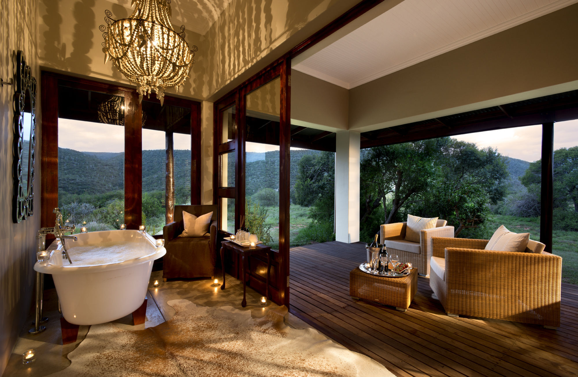 Kwandwe Private Game Reserve - Great Fish River Lodge Grahamstown Kültér fotó