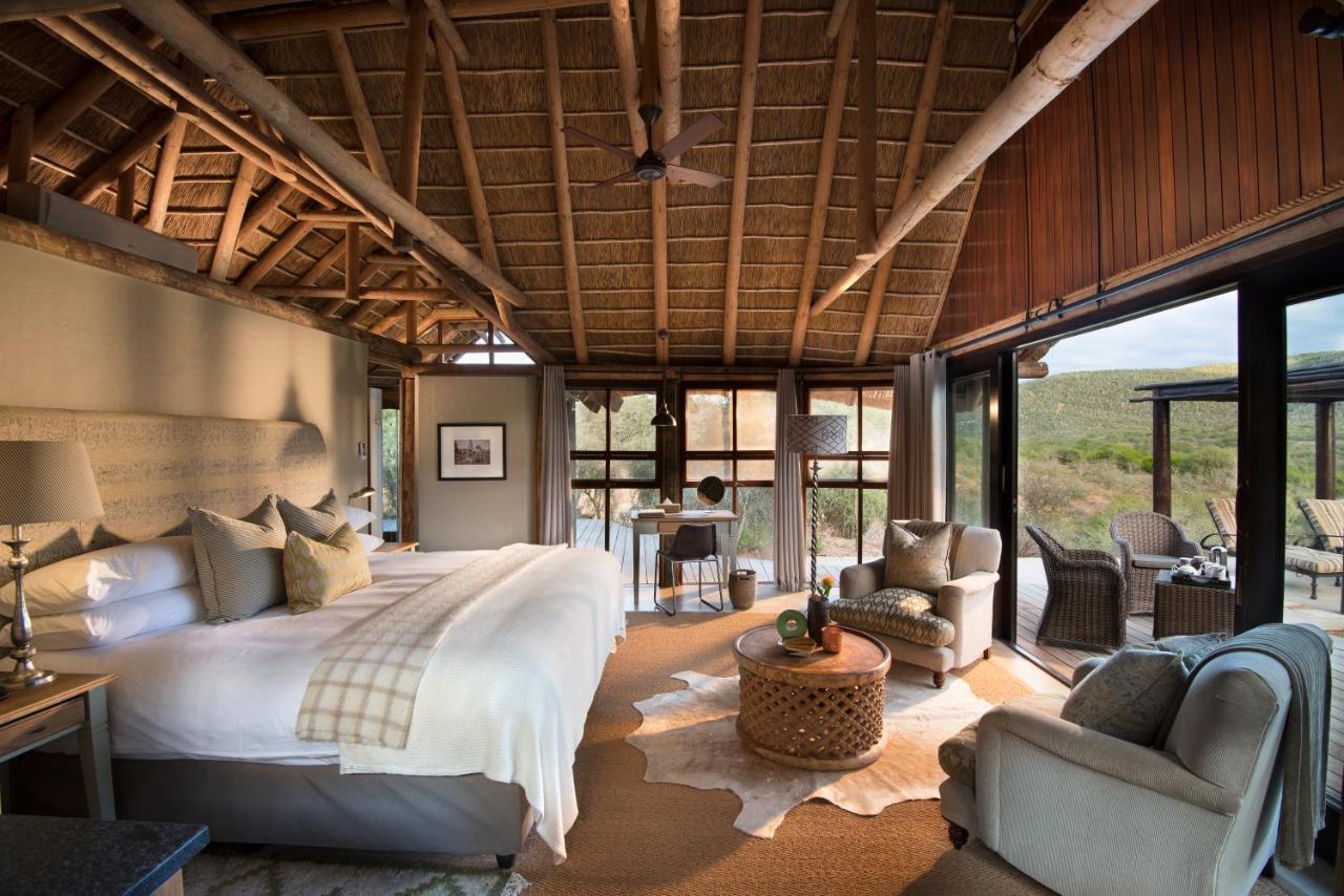 Kwandwe Private Game Reserve - Great Fish River Lodge Grahamstown Kültér fotó