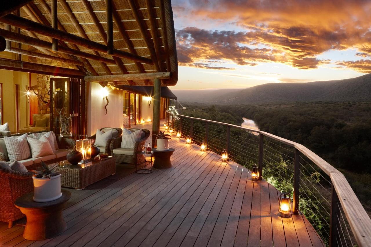 Kwandwe Private Game Reserve - Great Fish River Lodge Grahamstown Kültér fotó