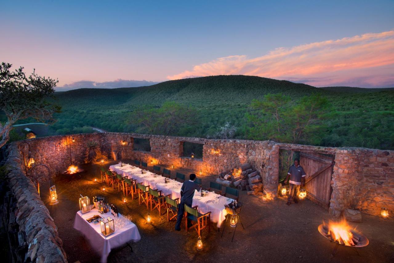Kwandwe Private Game Reserve - Great Fish River Lodge Grahamstown Kültér fotó